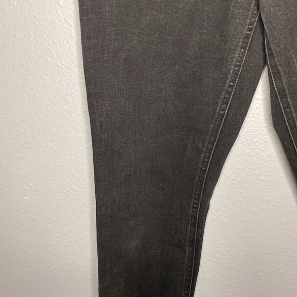 Old Navy Black High Rose Super Skinny Jeans Denim Size 10 - Picture 8 of 11